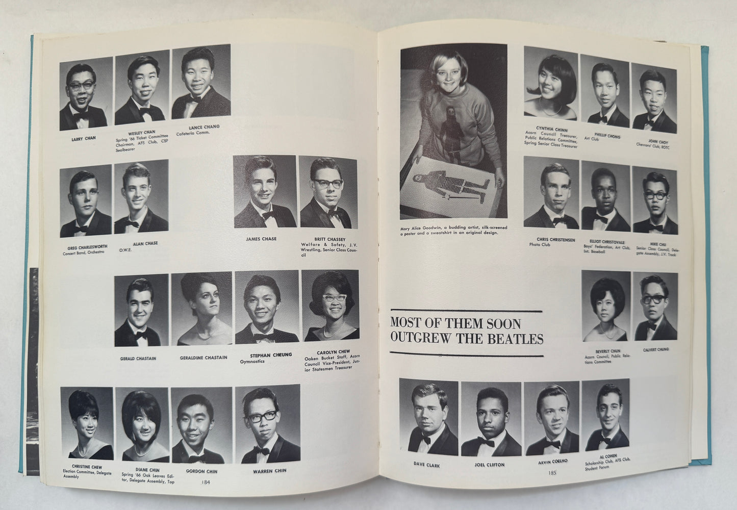 Oaken Bucket 1966 Yearbook [together with] 1966 Oaken Bucket Supplement