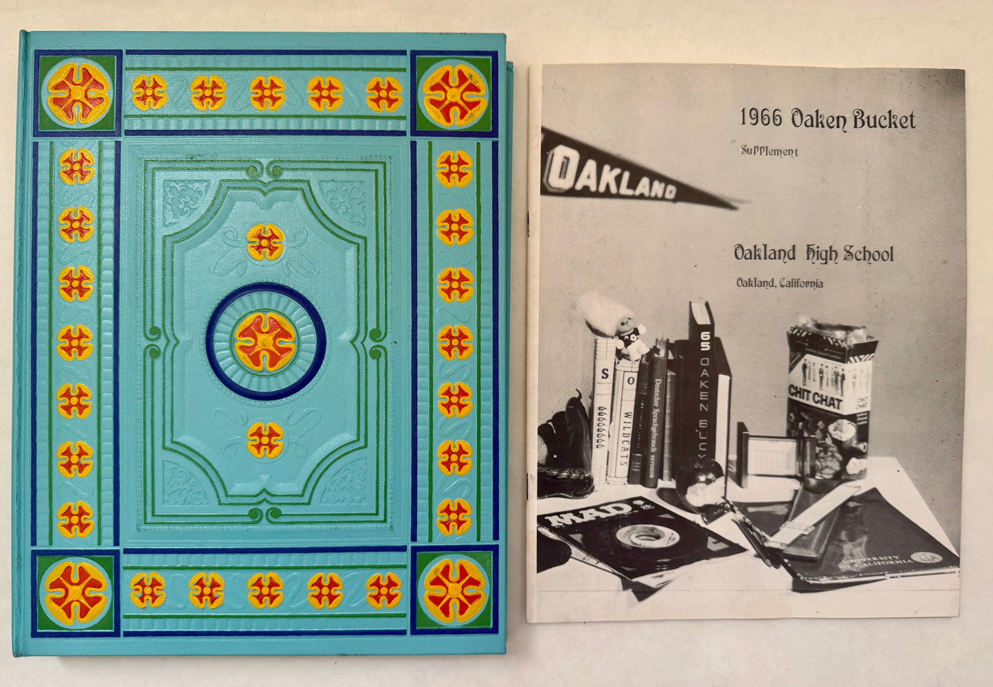 Oaken Bucket 1966 Yearbook [together with] 1966 Oaken Bucket Supplement