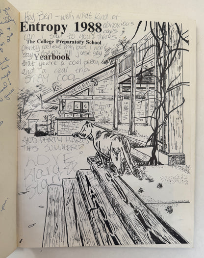 Entropy 1988 [Yearbook]