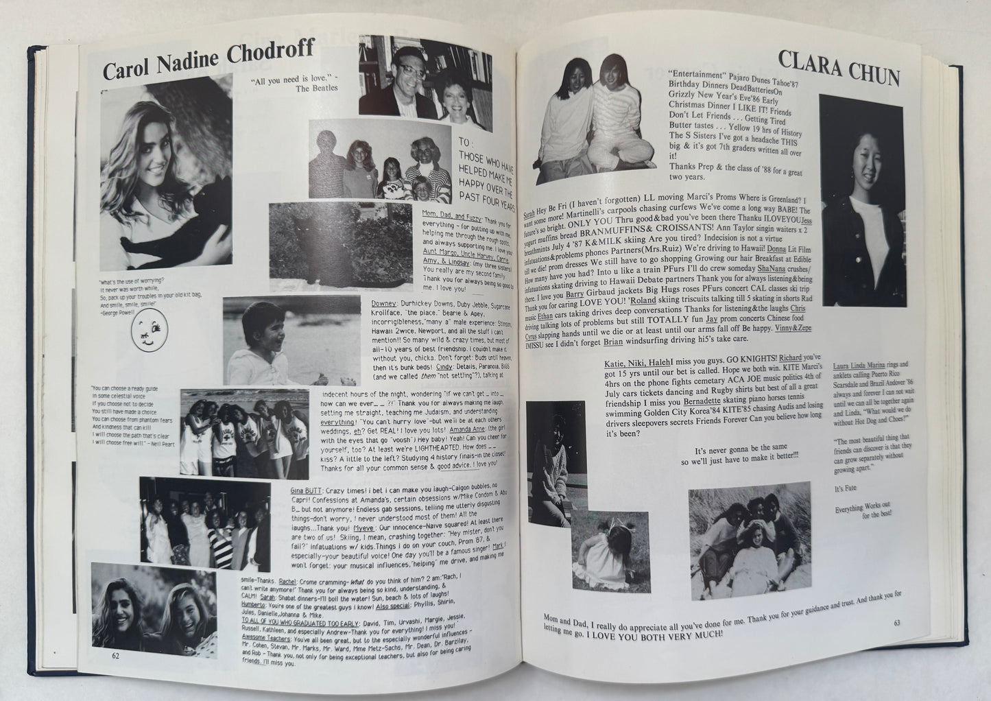 Entropy 1988 [Yearbook]