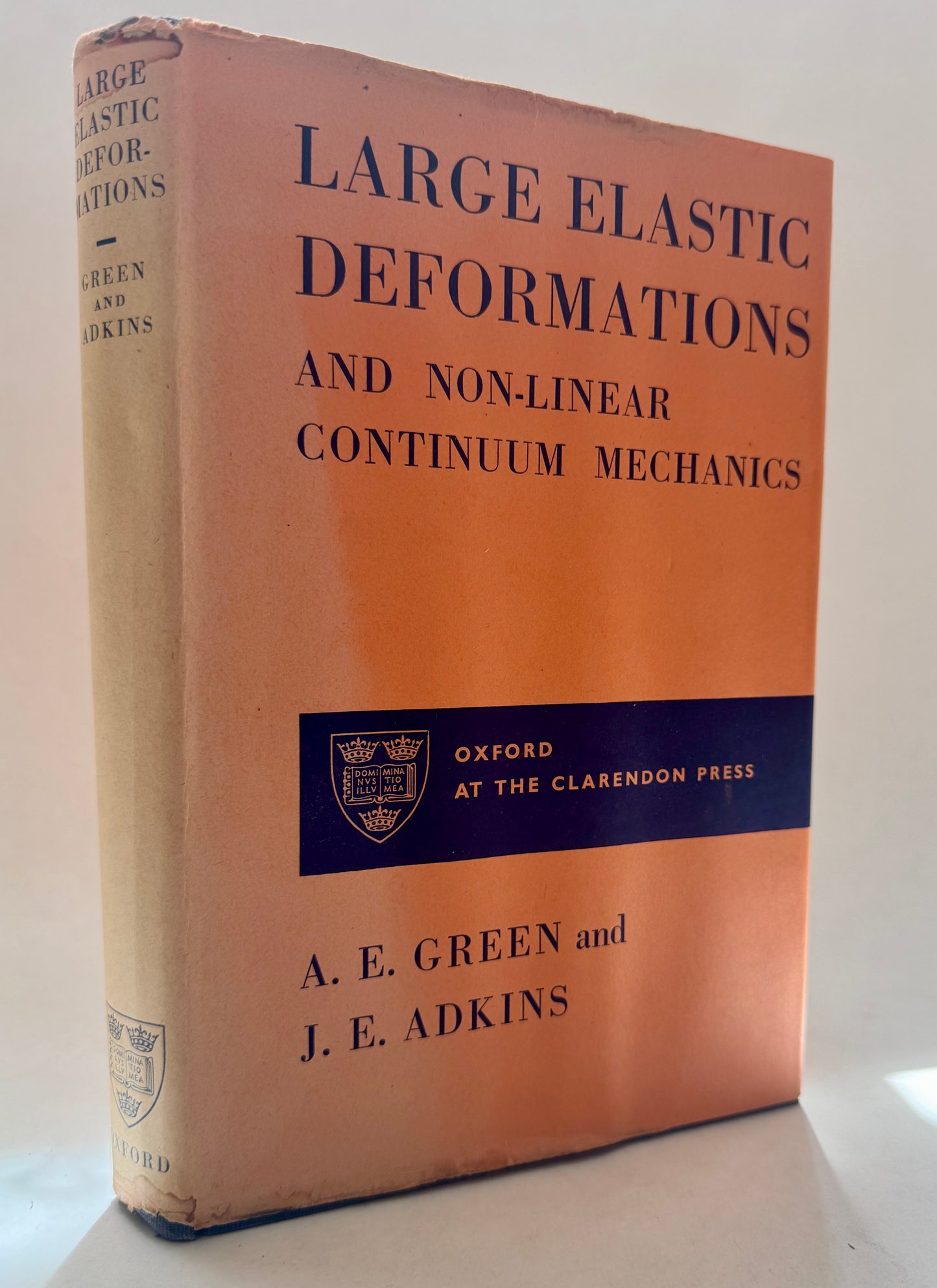 Large Elastic Deformations and Non-Linear Continuum Mechanics