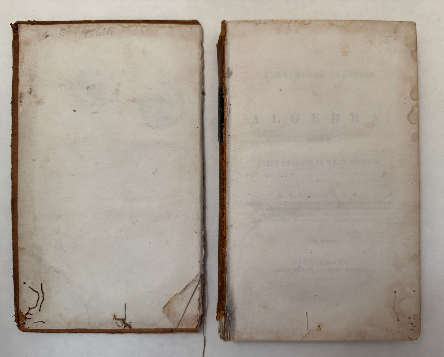 An Elementary Treatise on Algebra; Theoretical and Practical