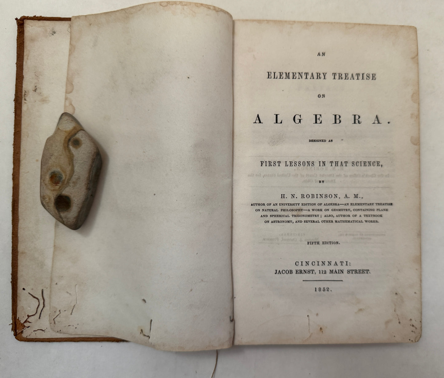 An Elementary Treatise on Algebra; Theoretical and Practical