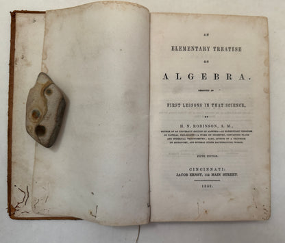 An Elementary Treatise on Algebra; Theoretical and Practical