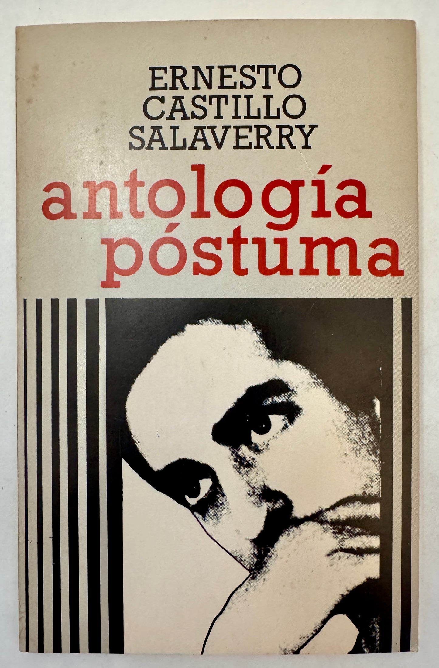 Antología Póstuma: (Poemas, 1971-1978)