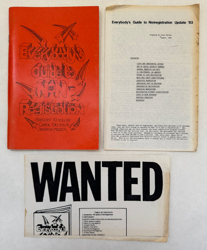 Everybody's Guide to Non-Registration