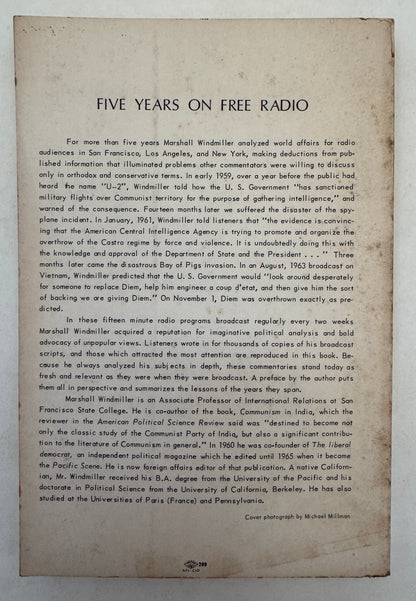 Five Years on Free Radio