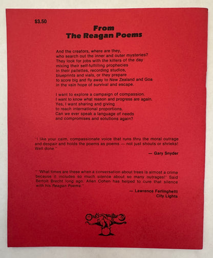 The Reagan Poems