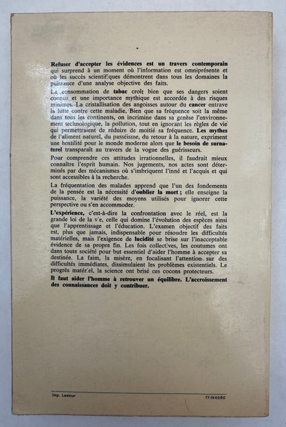 Le Refus du Réel [Inscribed]