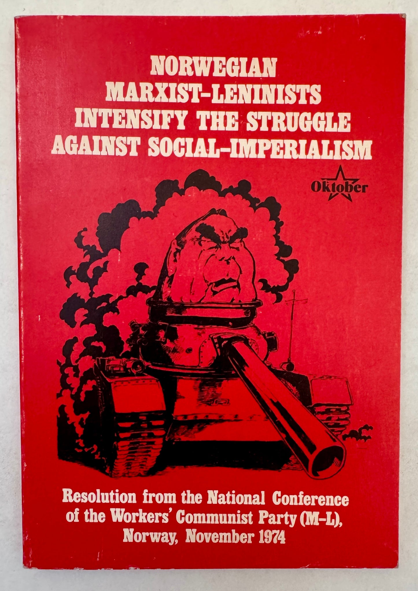 Norwegian Marxist-Leninists Intensify the Struggle against Social-Imperialism
