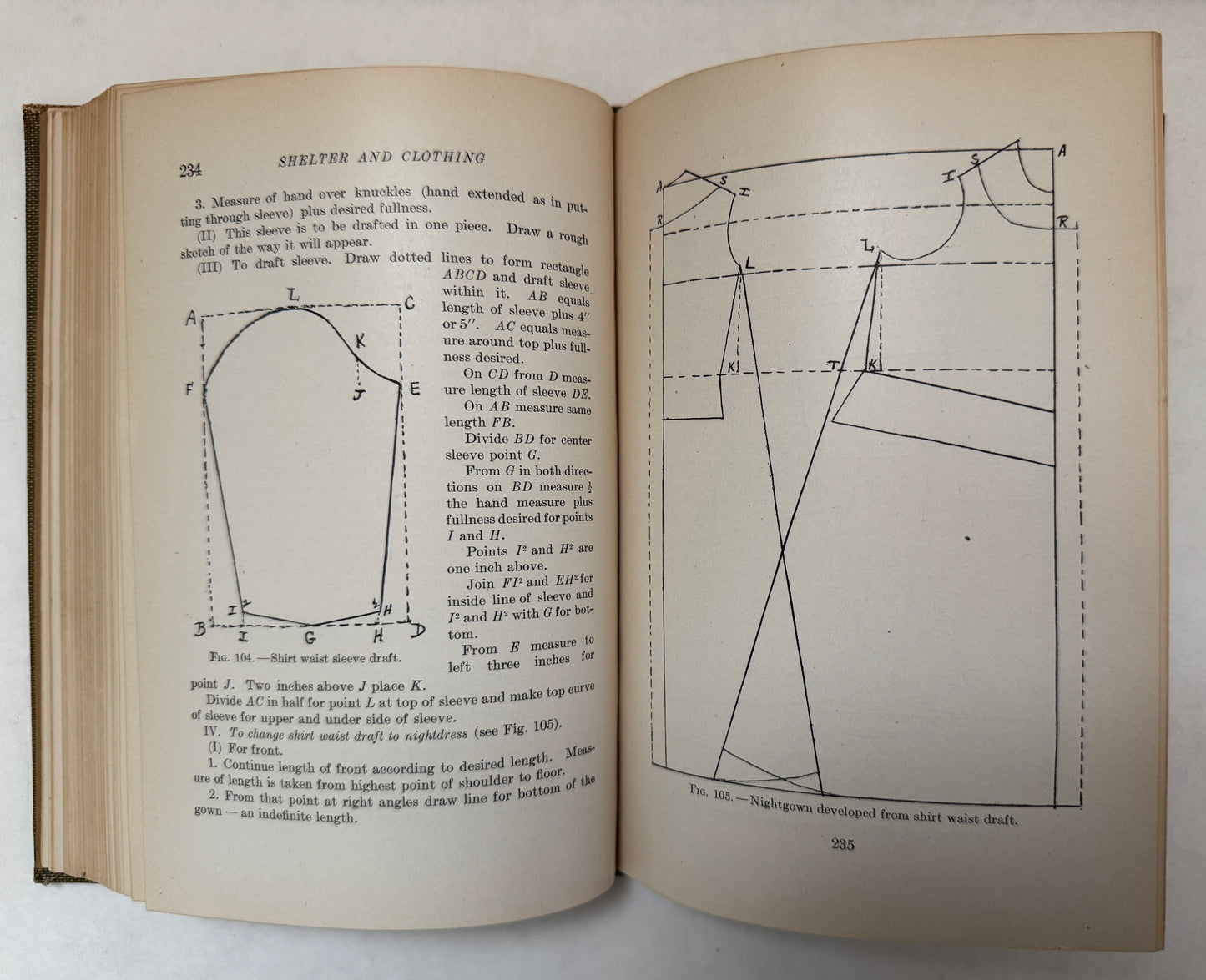 Shelter and Clothing: A Textbook of the Household Arts [together with Strong Points pamphlet]