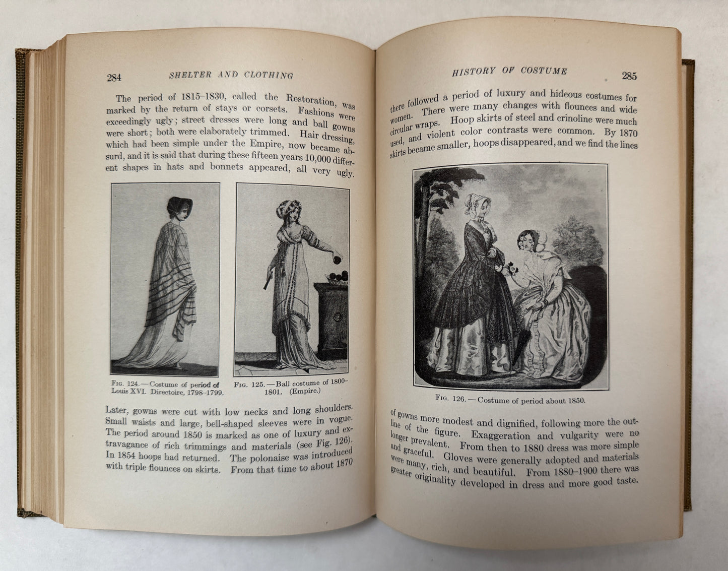 Shelter and Clothing: A Textbook of the Household Arts [together with Strong Points pamphlet]