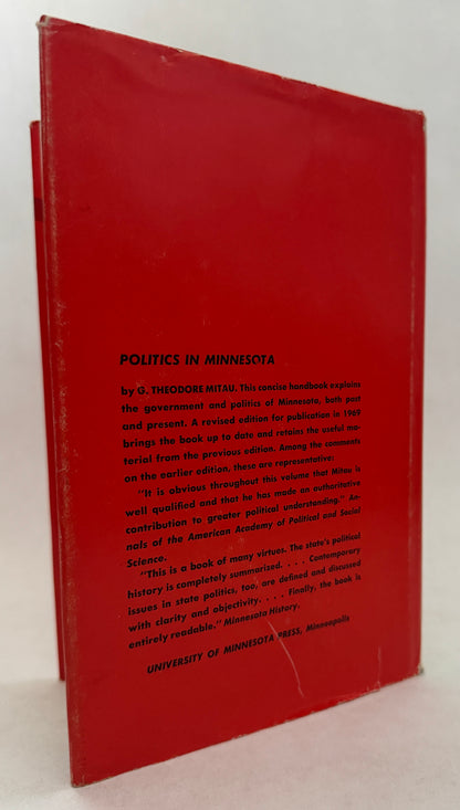 The 21st Ballot; A Political Party Struggle in Minnesota [Signed & Inscribed]