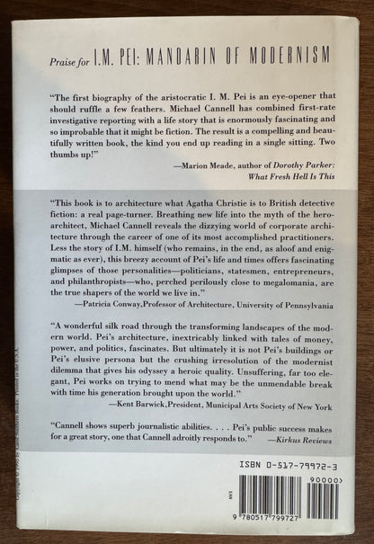 I.M. Pei, Mandarin of Modernism