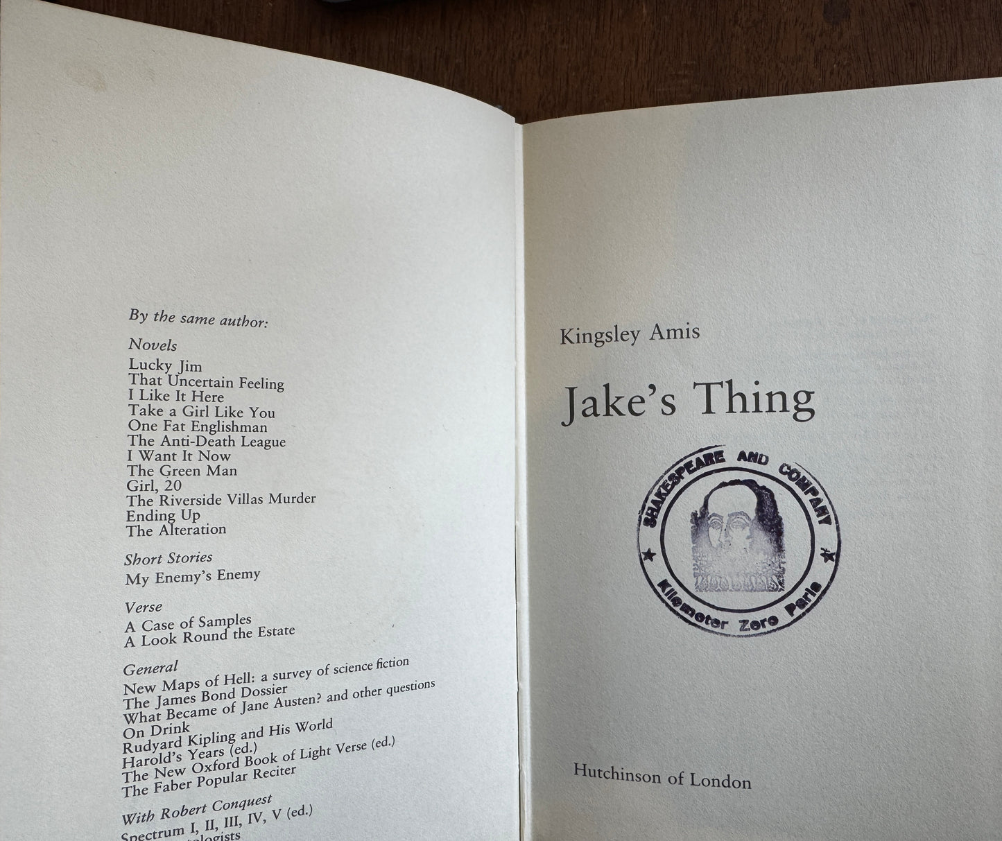 Jake's Thing
