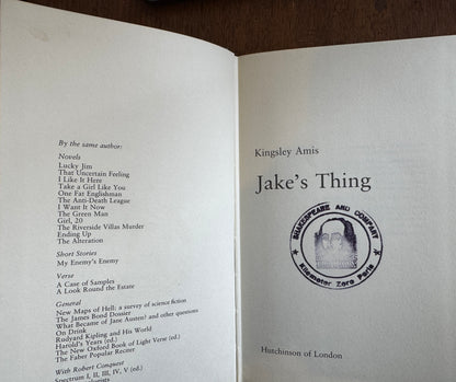 Jake's Thing