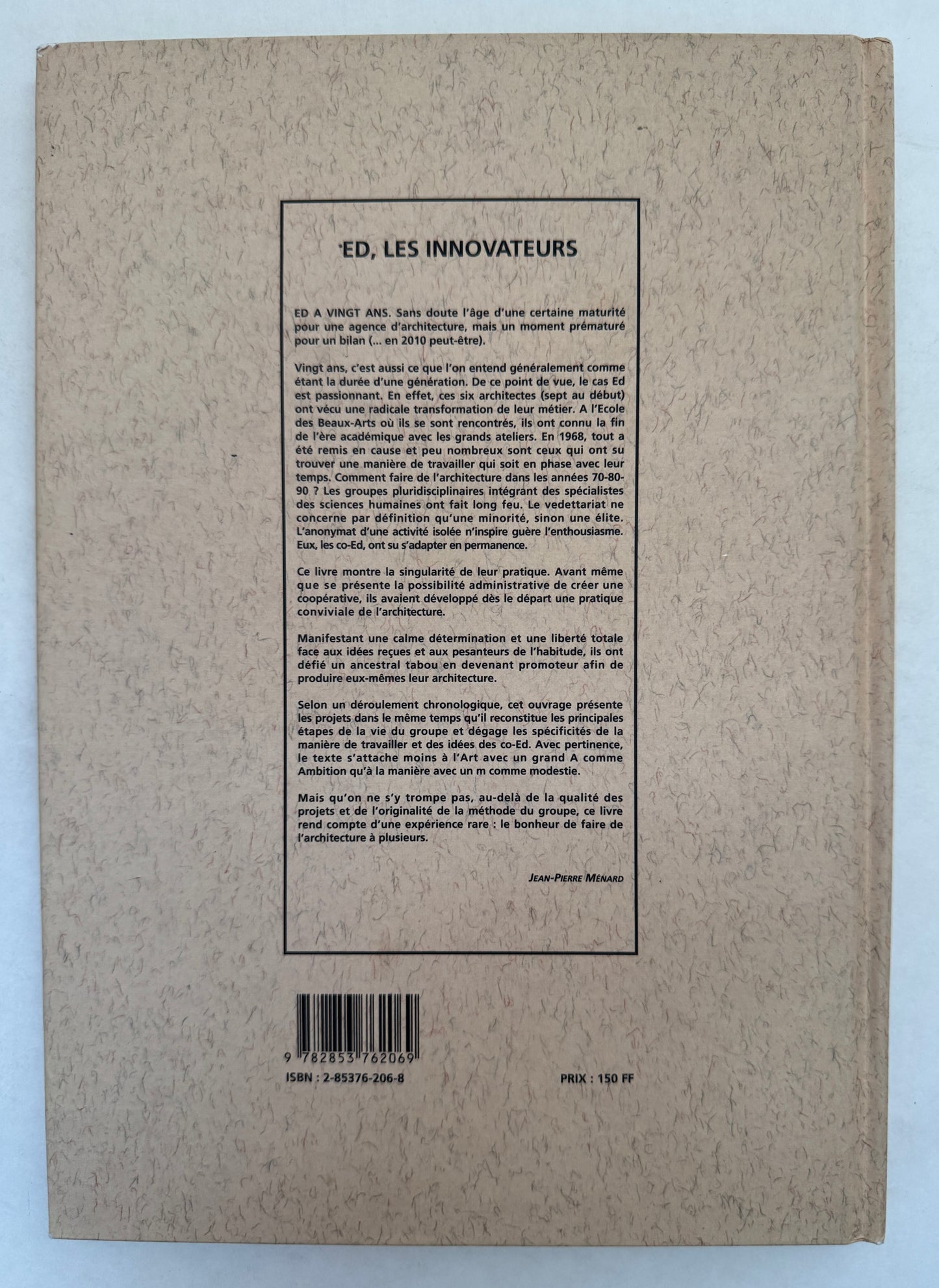 ED: Architectes Producteurs