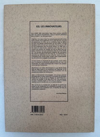 ED: Architectes Producteurs