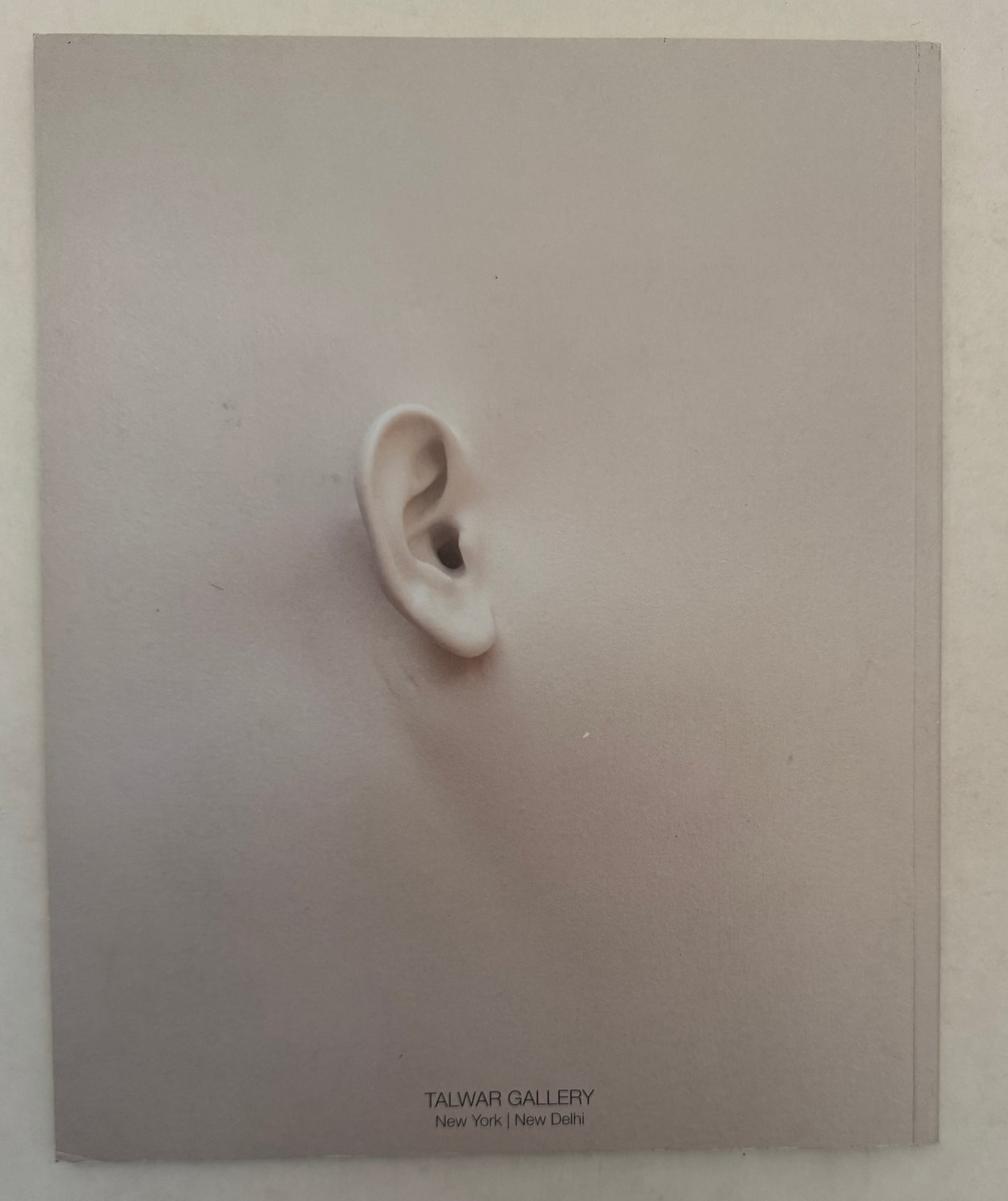 A. Balasubramaniam: (In) Between: the Art of Nothingness