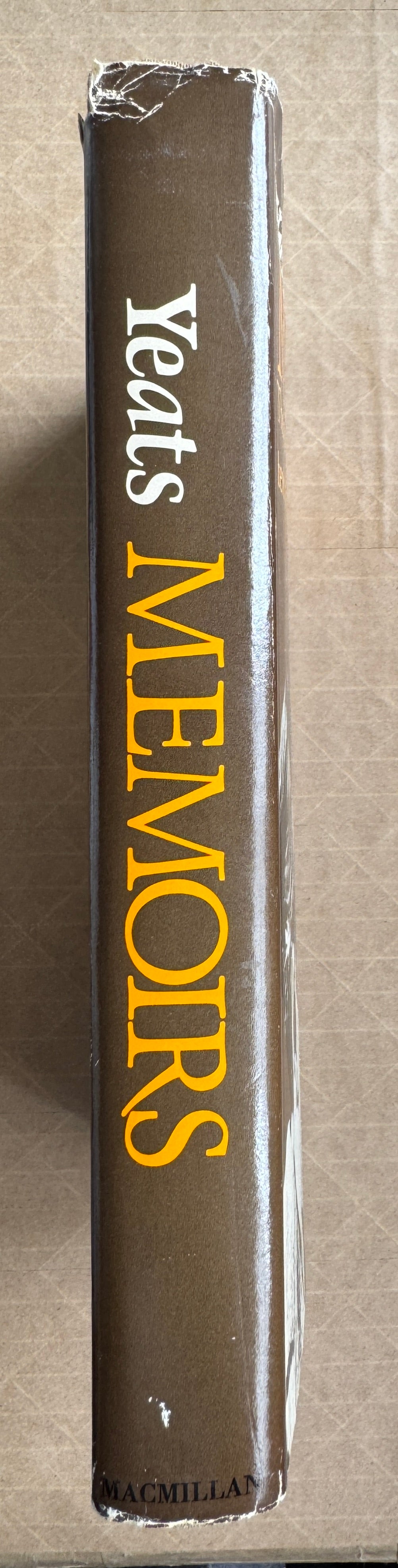 Memoirs [Of] W.b. Yeats