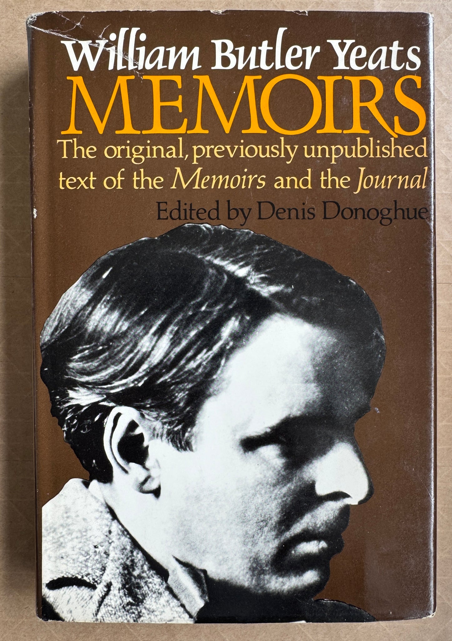 Memoirs [Of] W.b. Yeats