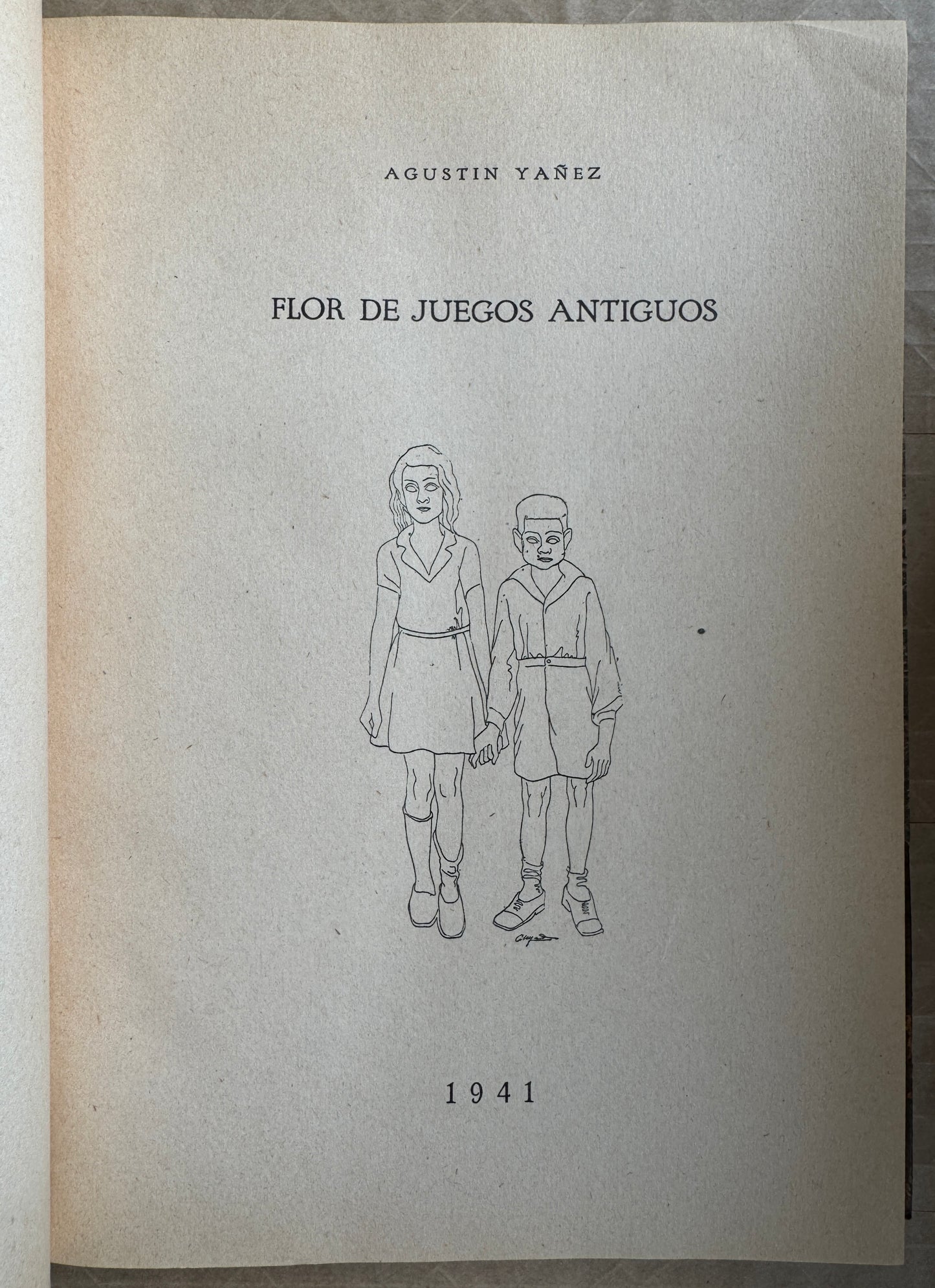 Flor de Juegos Antiguos