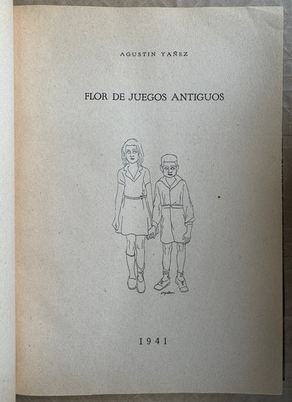 Flor de Juegos Antiguos