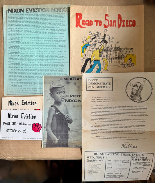 Nixon Eviction [Ephemera Set]