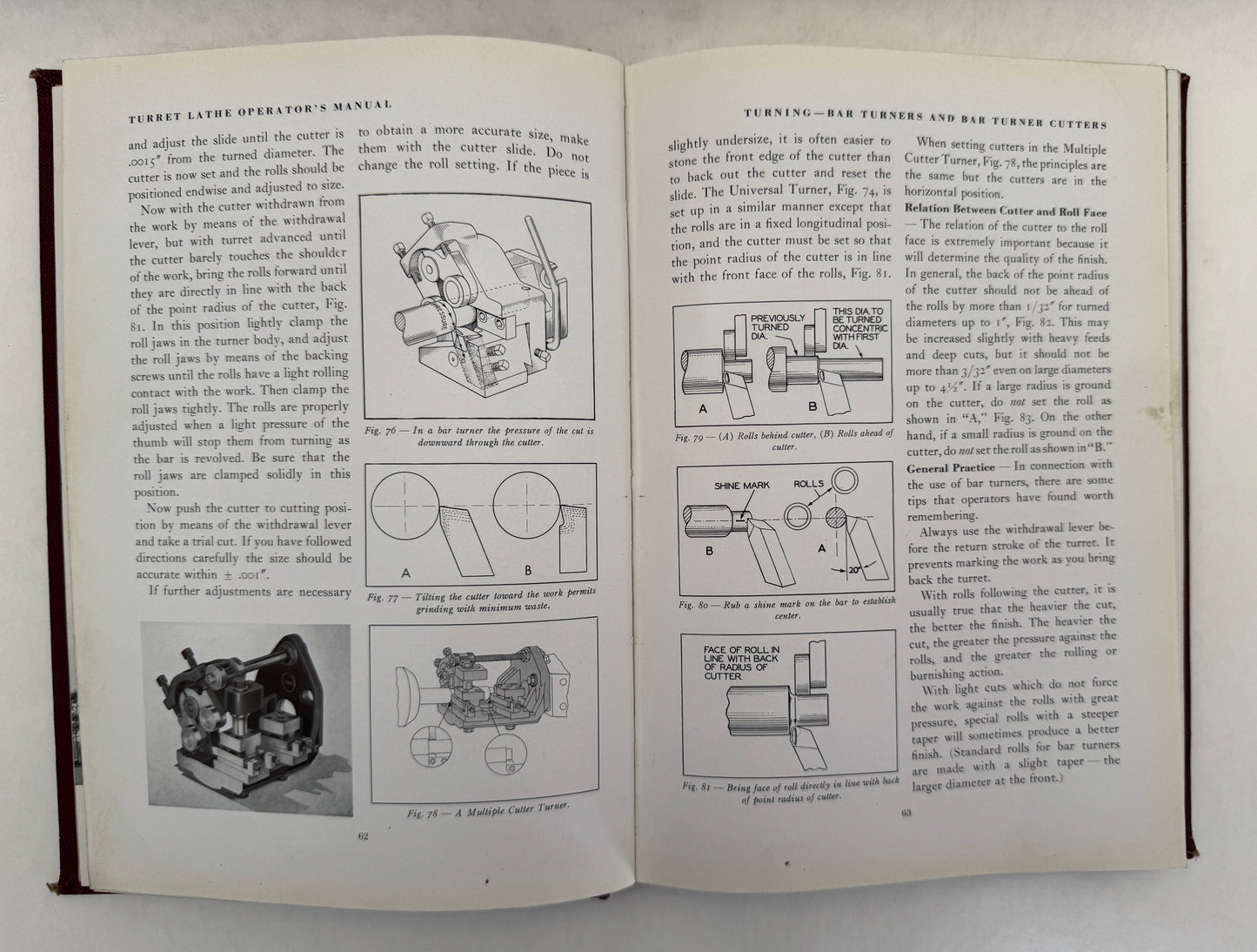 Turret Lathe Operator's Manual