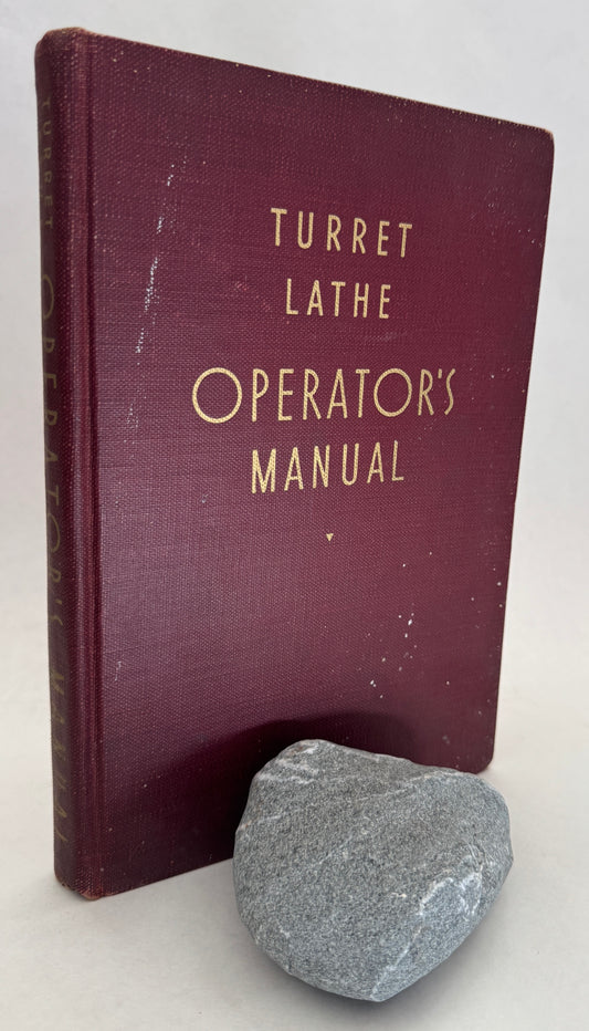 Turret Lathe Operator's Manual