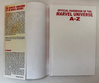 Official Handbook of the Marvel Universe A to Z