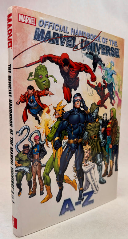 Official Handbook of the Marvel Universe A to Z