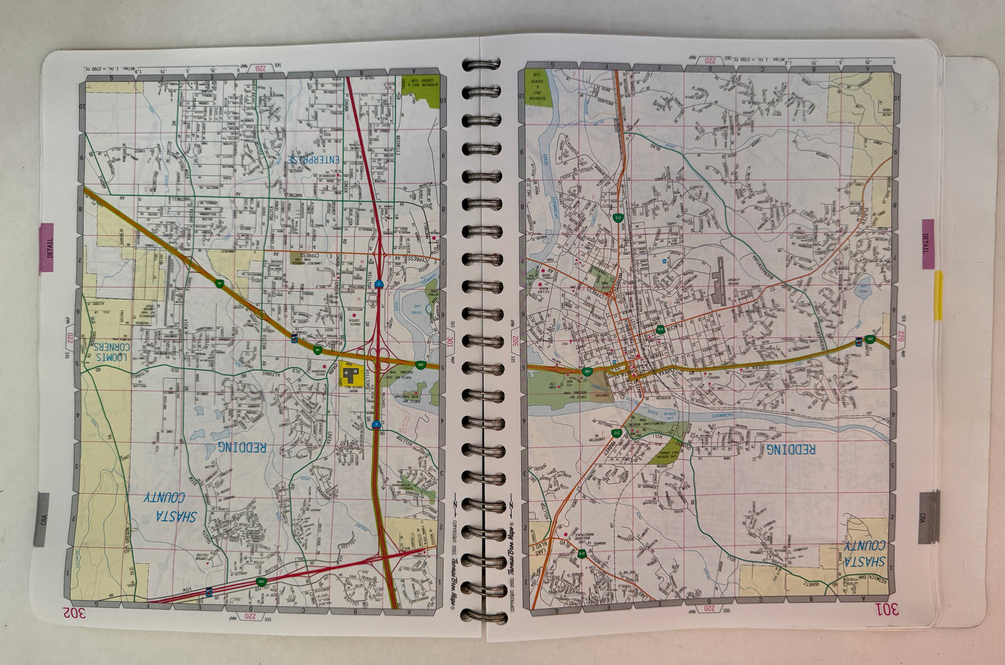 The Thomas Guide: California Road Atlas and Driver's Guide