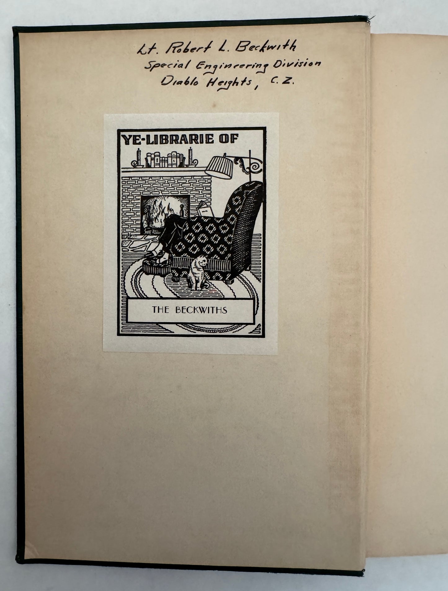 Dredging on the Panama Canal