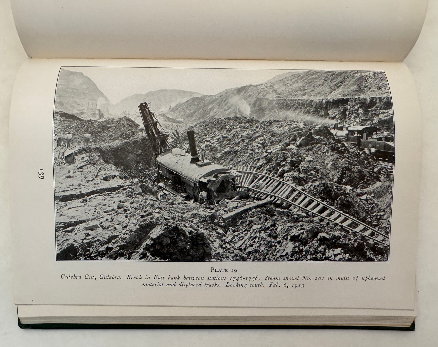 Dredging on the Panama Canal