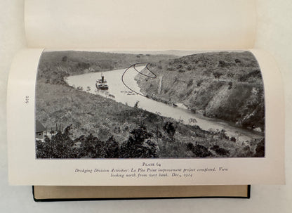 Dredging on the Panama Canal