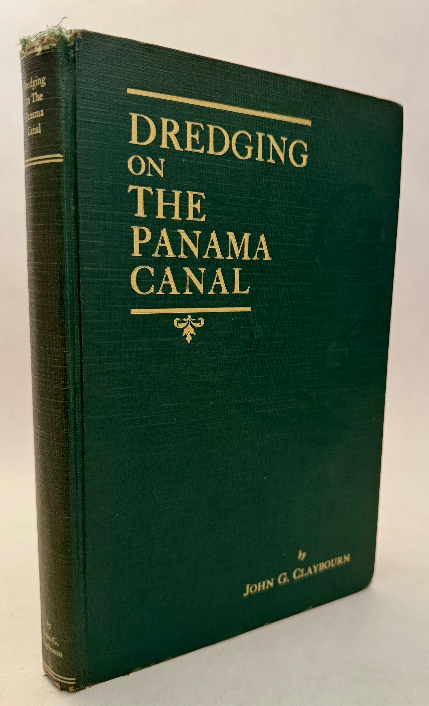 Dredging on the Panama Canal