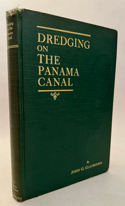 Dredging on the Panama Canal