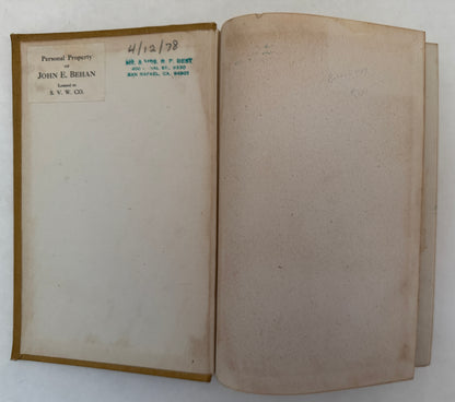 San Francisco Municipal Reports for the Fiscal Year 1905-6 and 1906-7, Ending June 30, 1907