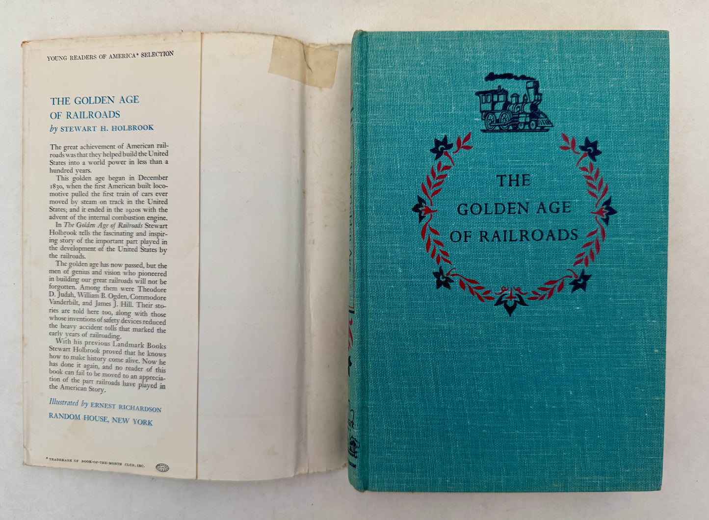 The Golden Age of Railroads