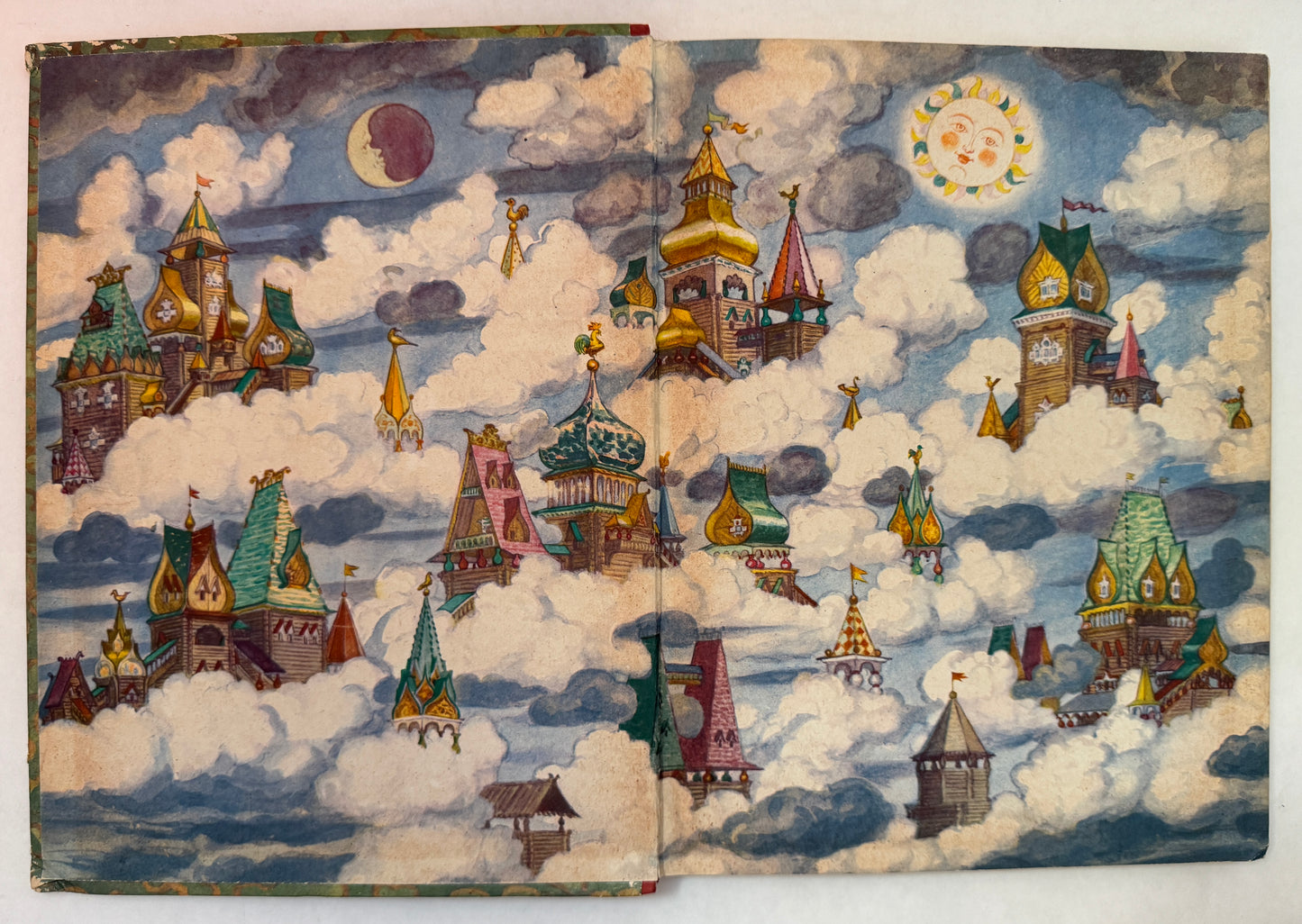 Конек-Горбунек / Konek-Gorbunek