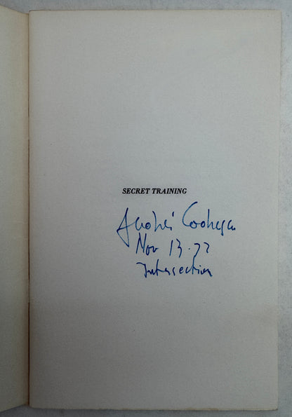 Secret Training [signed]