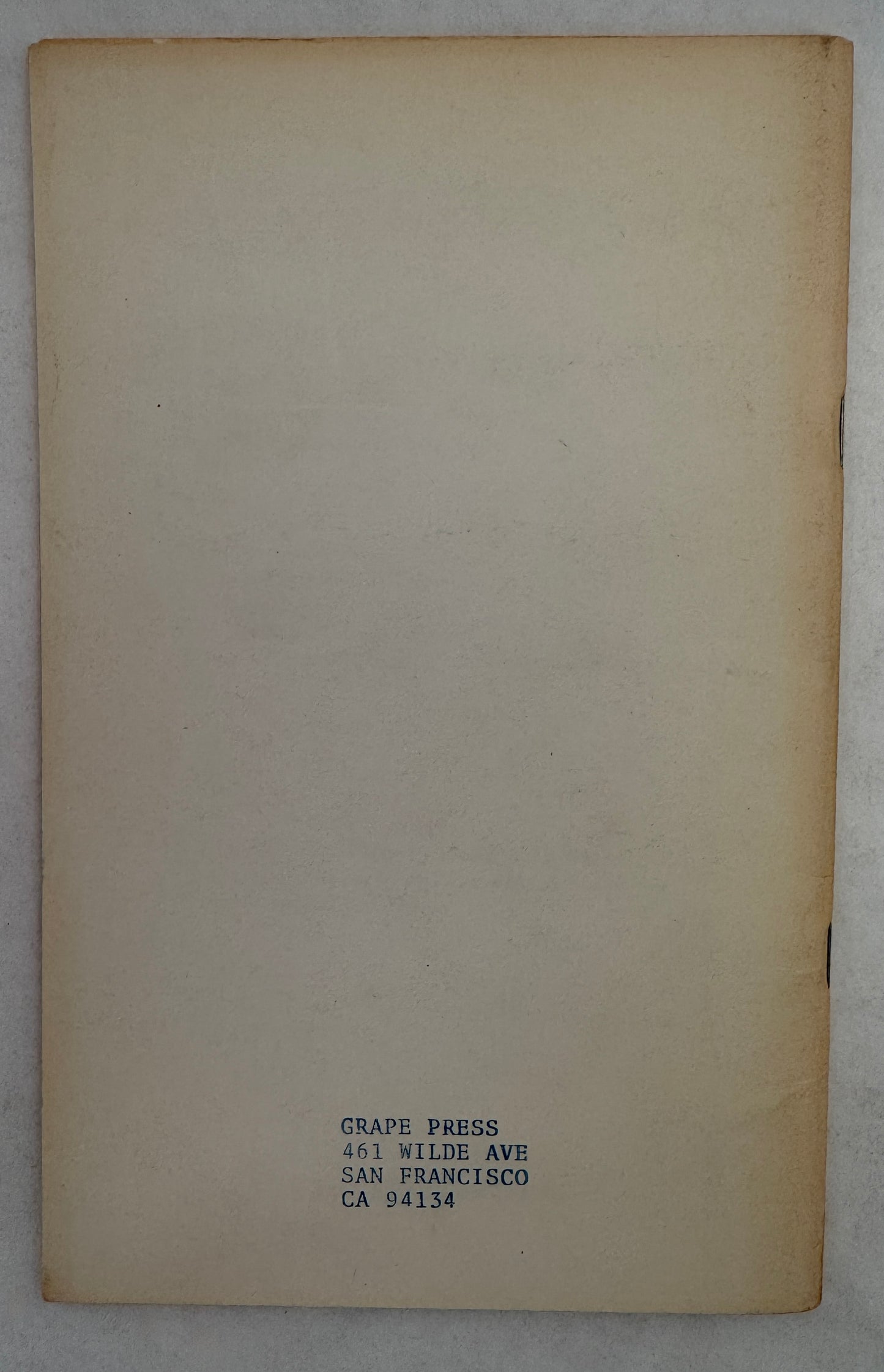 Secret Training [signed]