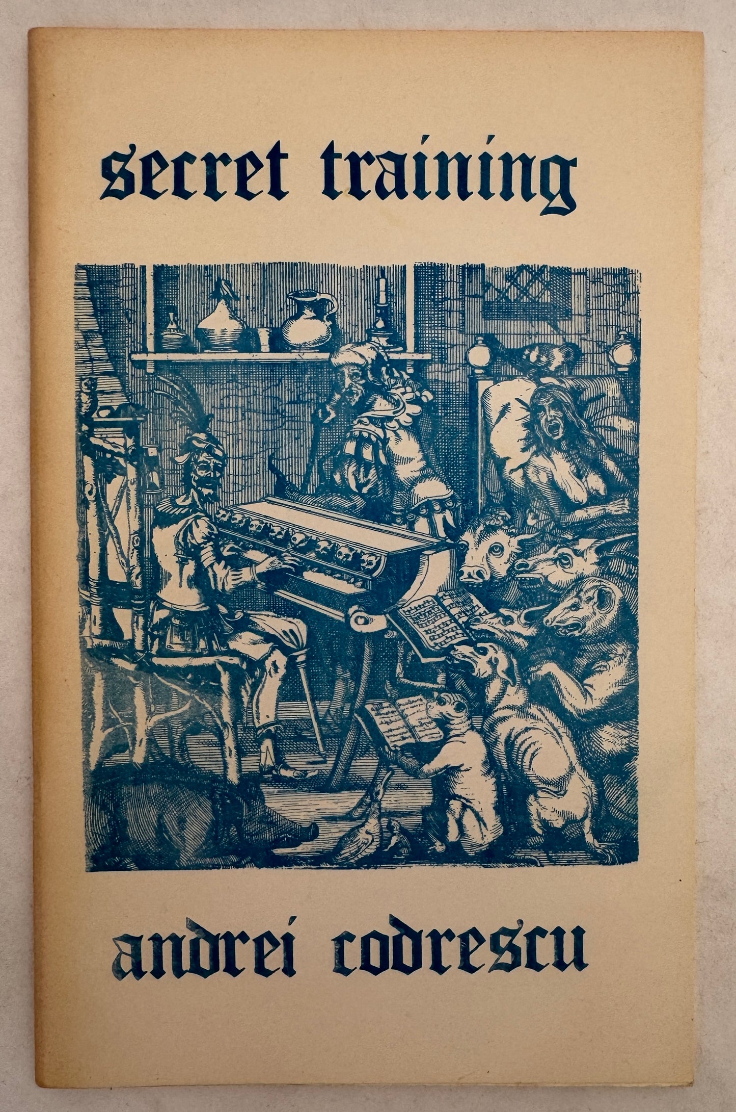 Secret Training [signed]