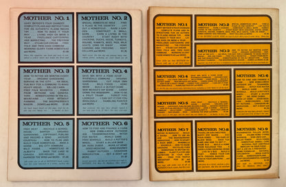 The Mother Earth News [2 early issues]