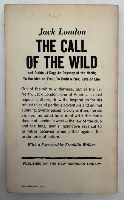 The Call of the Wild and Selected Stories