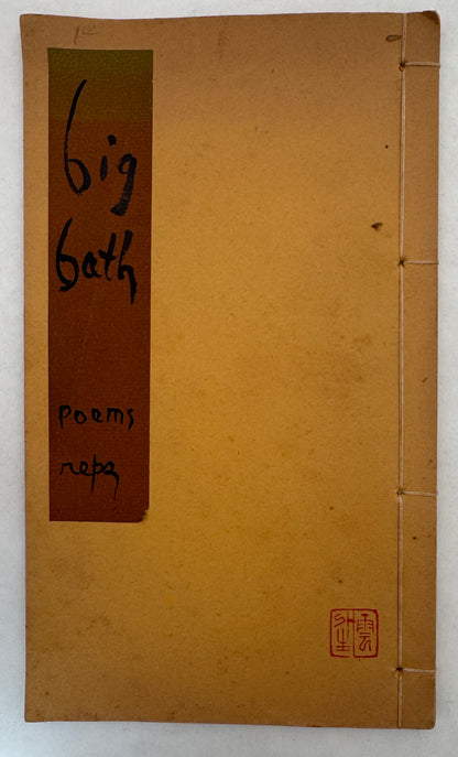 Big Bath: Poems