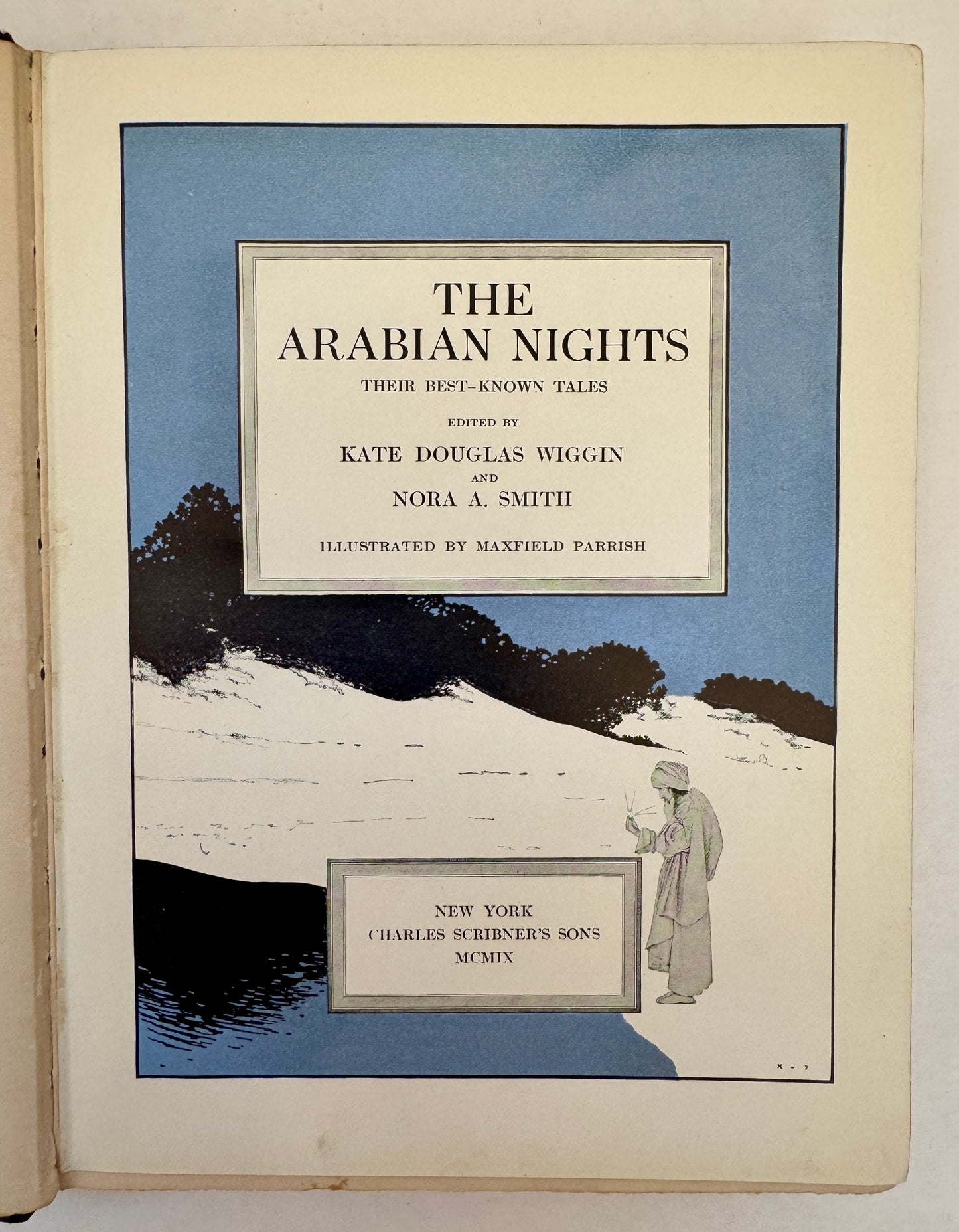 The Arabian Nights; Their Best-Known Tales