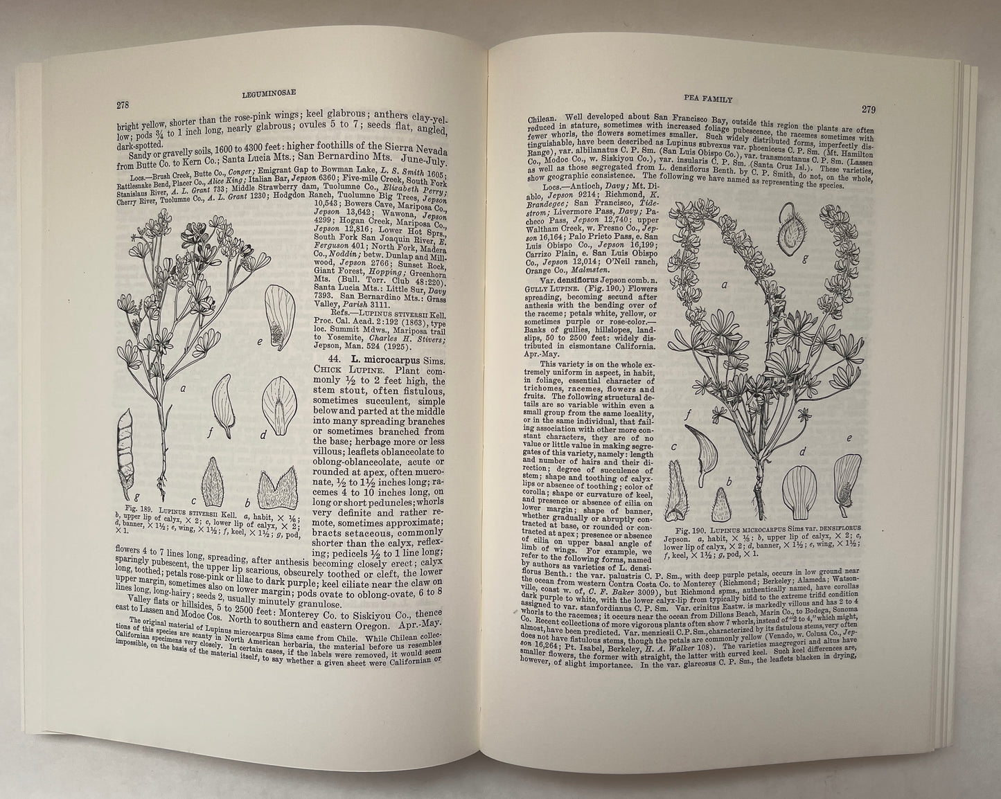 A Flora of California