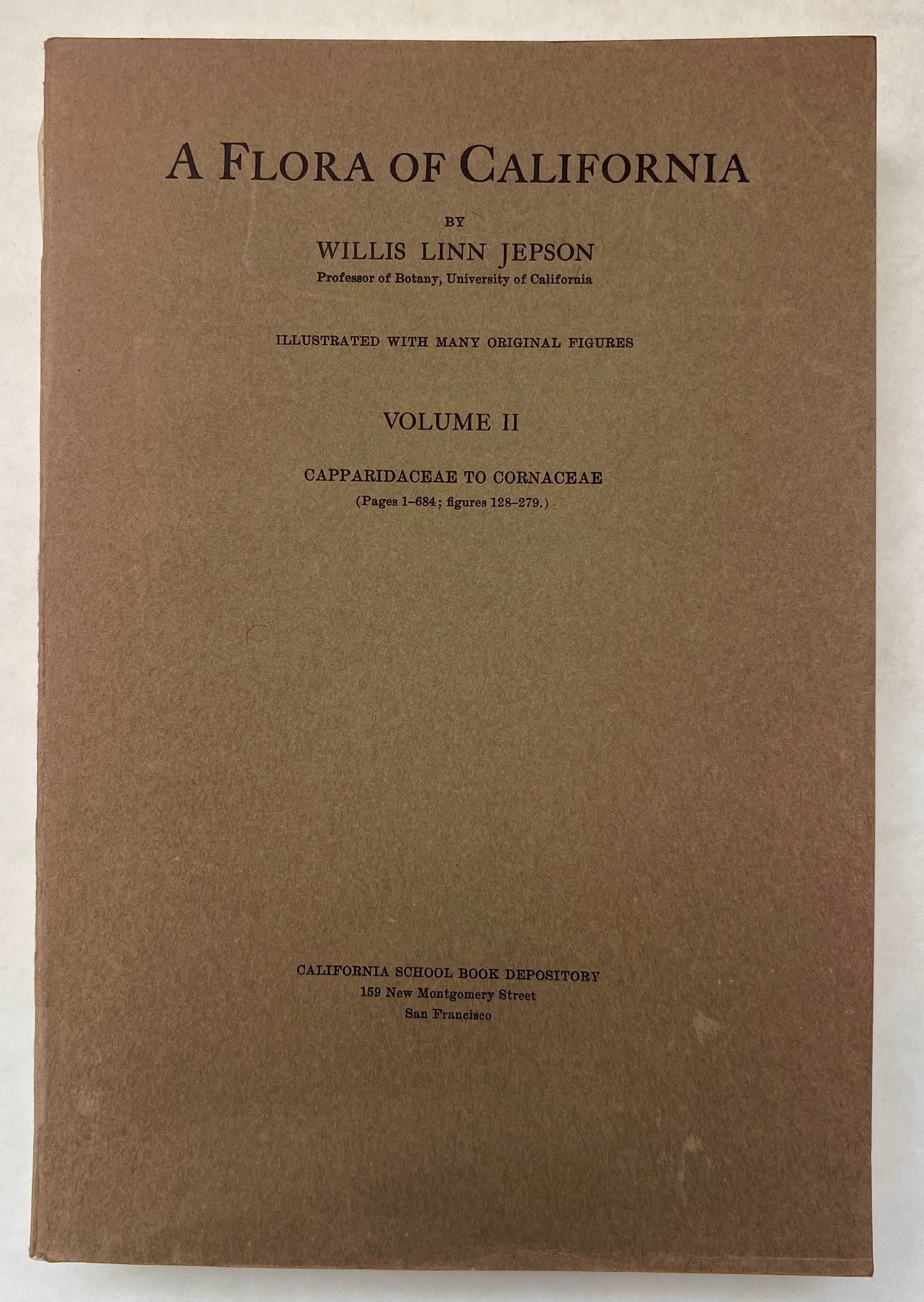 A Flora of California